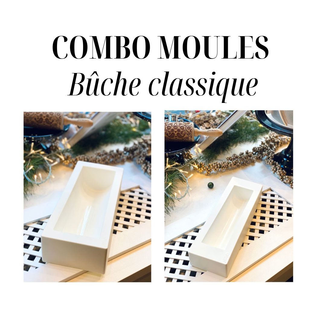 COMBO MOULES Combo Moules Bûches – Image 1