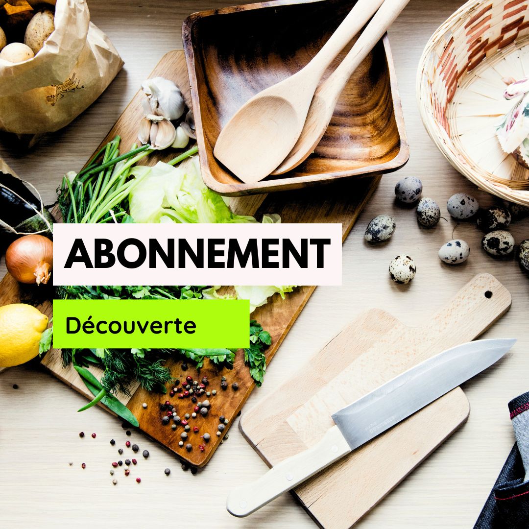 45 ABONNEMENT DECOUVERTE – Image 1